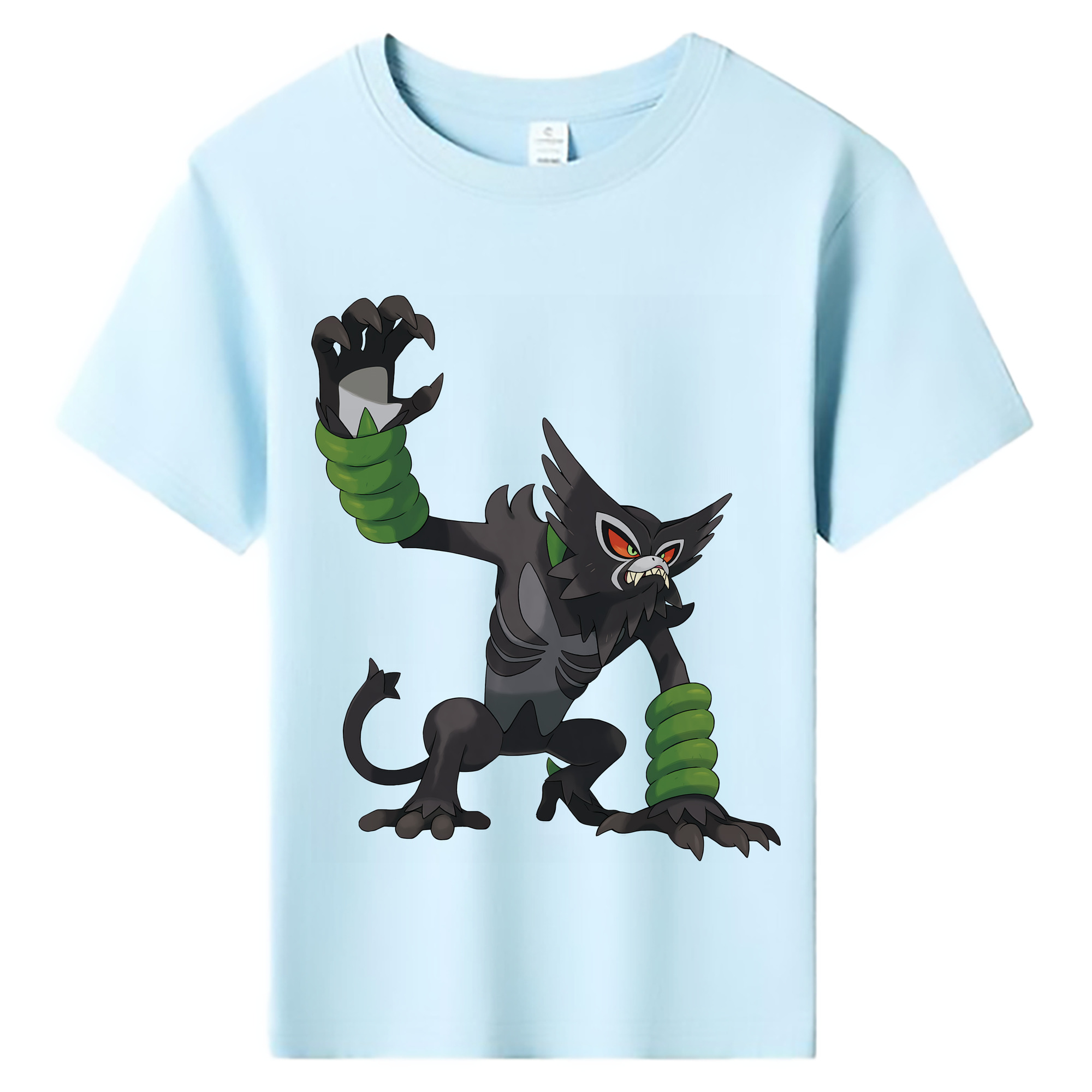 （画像用） ポケットモンスター Pokémon 綿100％キッズTシャツ（フロントプリント）